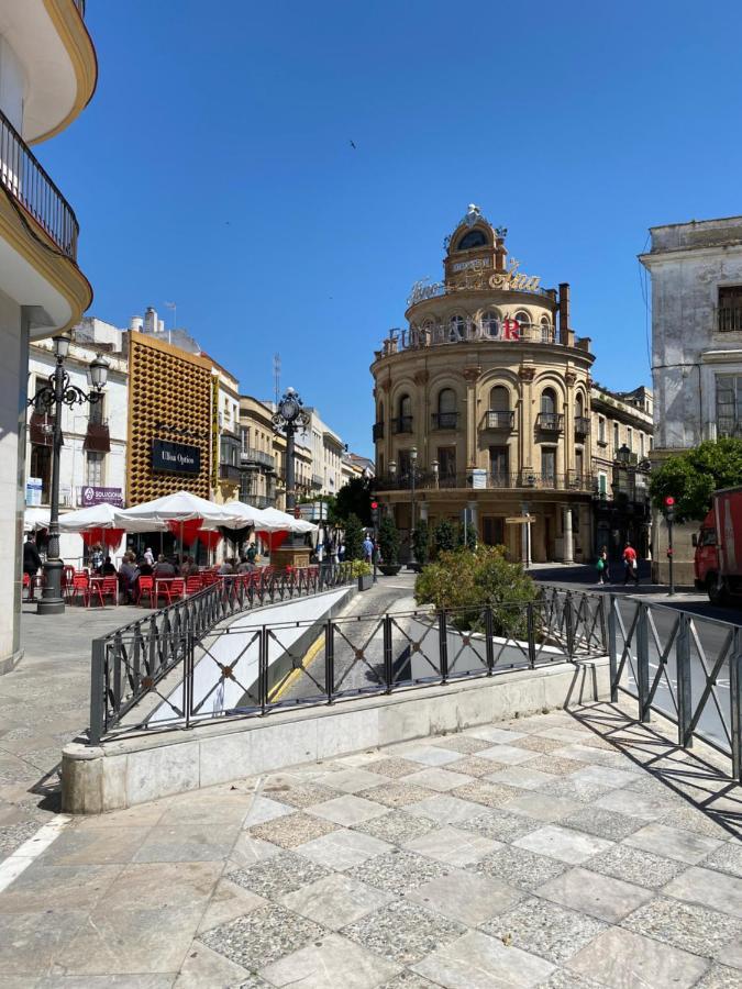 Cartujano City Center Apartment Jerez de la Frontera Luaran gambar
