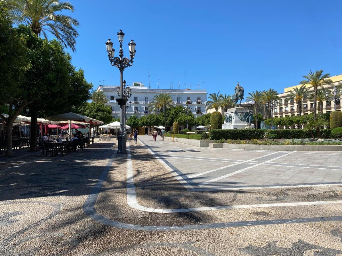 Cartujano City Center Apartment Jerez de la Frontera Luaran gambar