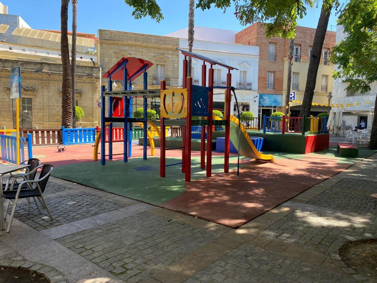 Cartujano City Center Apartment Jerez de la Frontera Luaran gambar