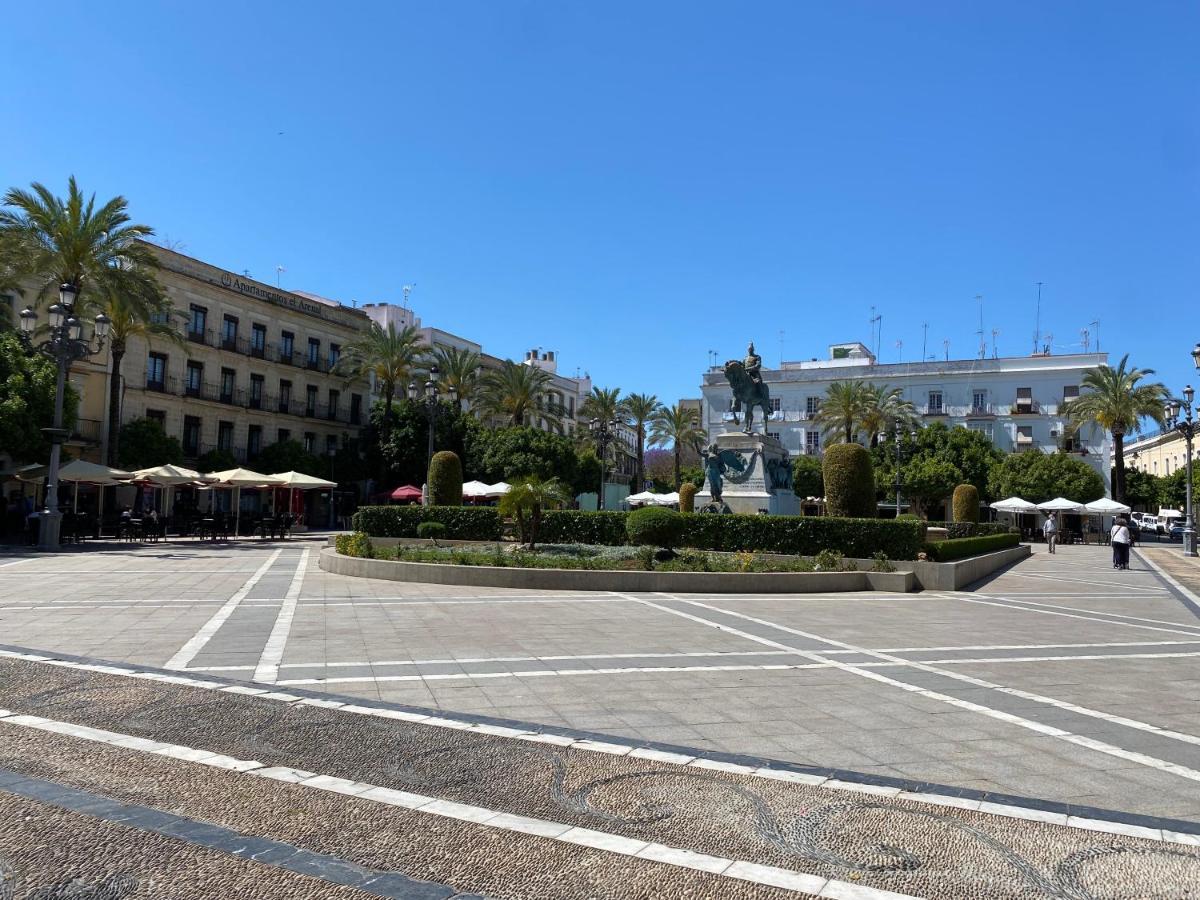 Cartujano City Center Apartment Jerez de la Frontera Luaran gambar