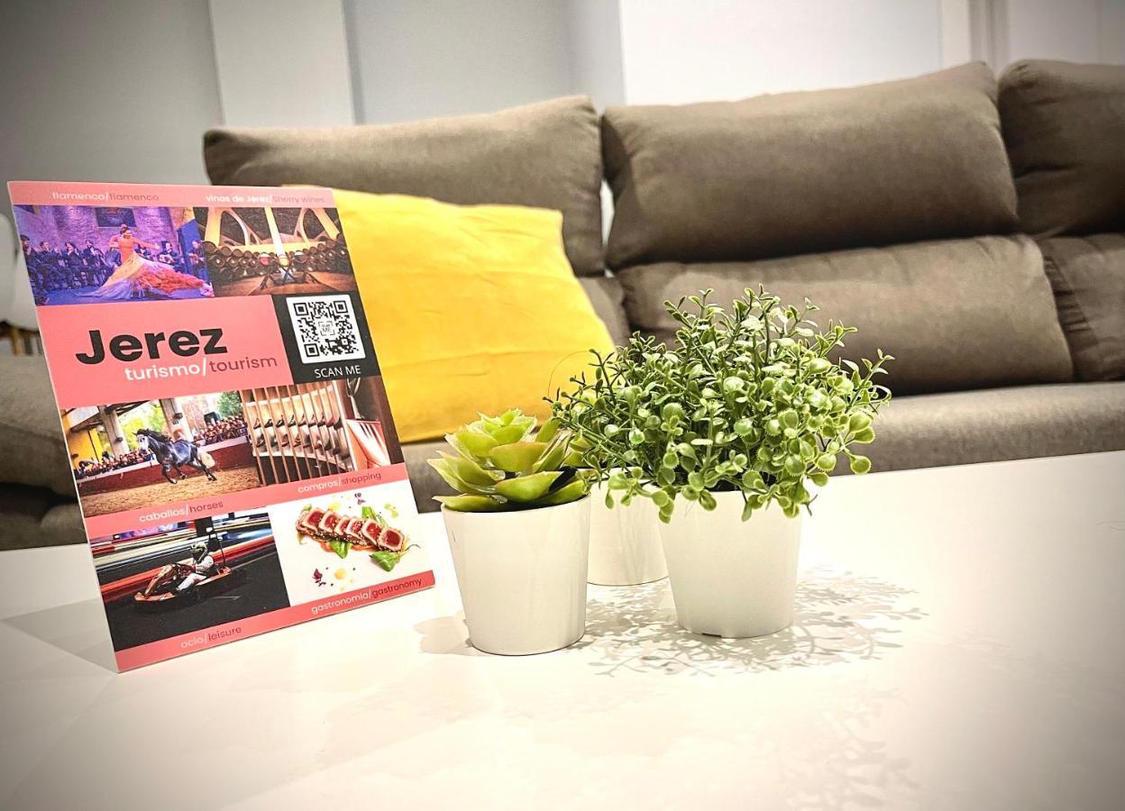 Cartujano City Center Apartment Jerez de la Frontera Luaran gambar
