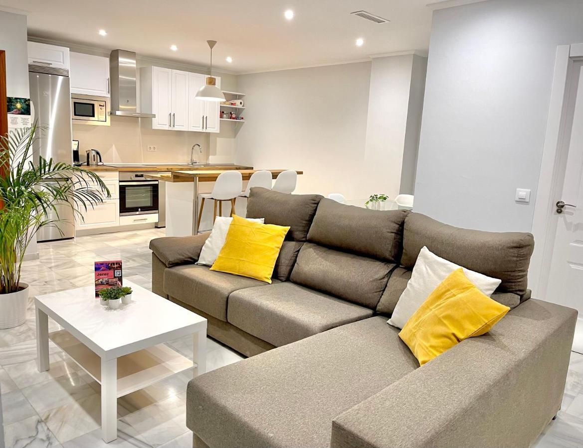 Cartujano City Center Apartment Jerez de la Frontera Luaran gambar
